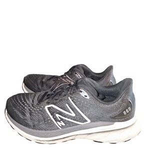 New Balance 860 Fresh‎ Foam Running Shoes Men's Size 9 Sneakers Gray Athletic